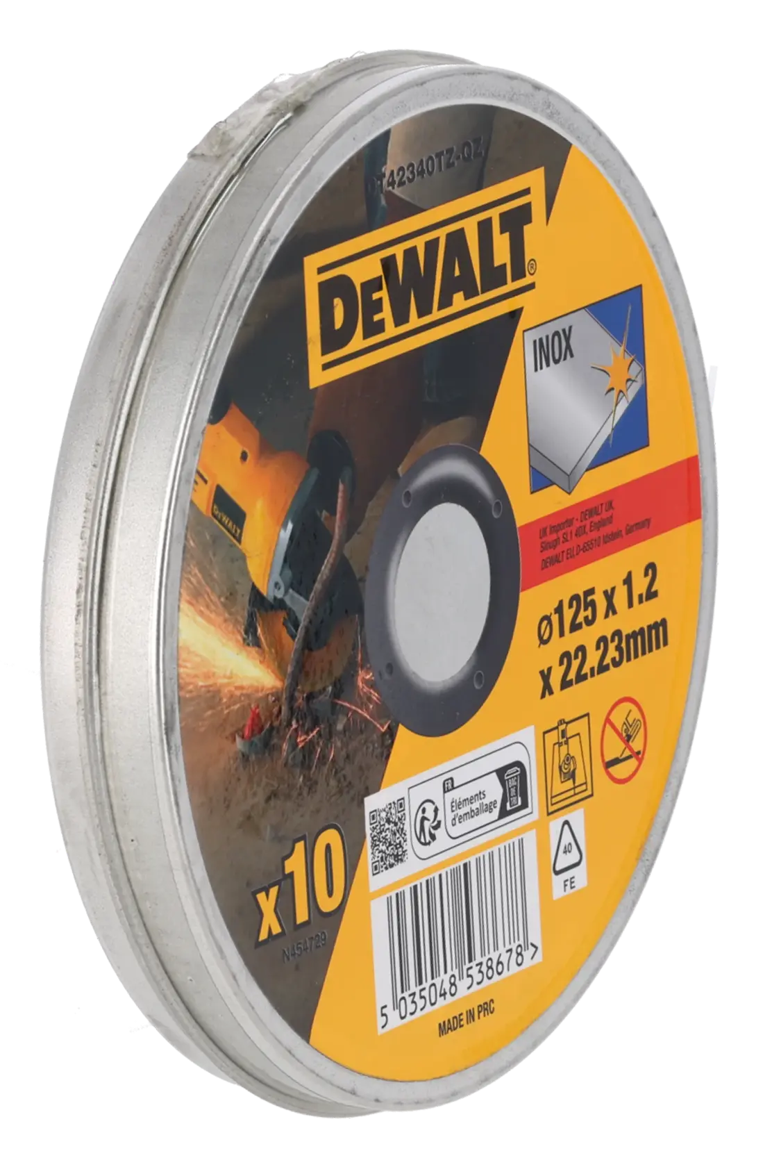 Standard Grinding Disc (10 Pack)
