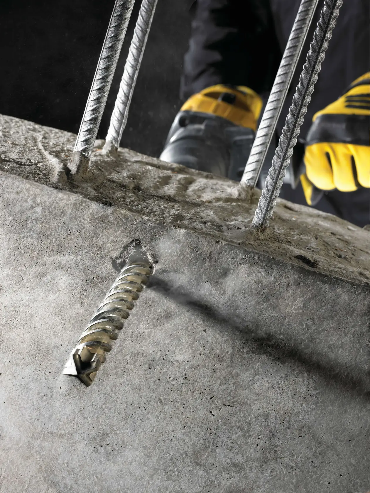Foret SDS-Max XLR 4 taillants 22 x 200 x 340 mm
