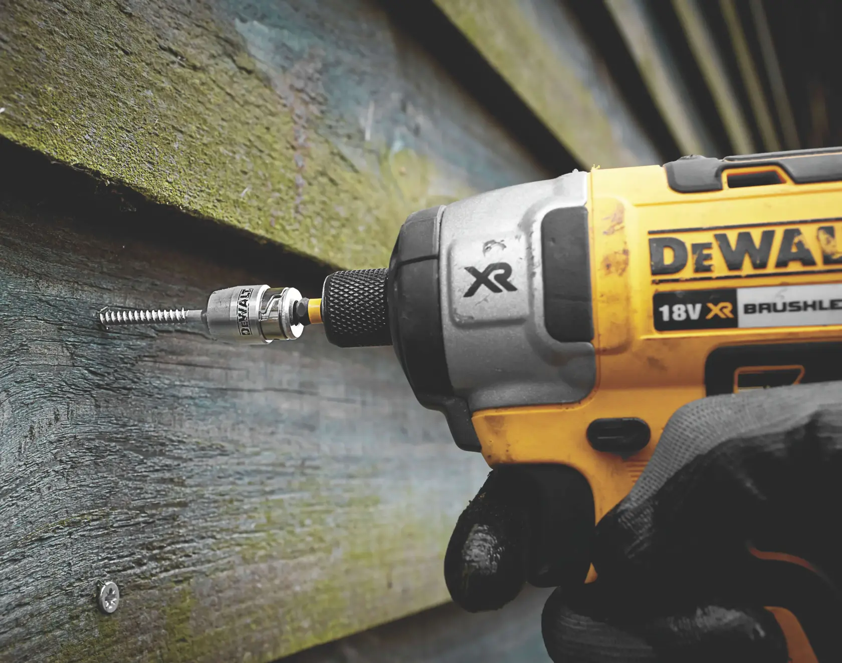 DEWALT DT70536T Set mit magnetischem Bithalter und PH2 Schrauberbit.