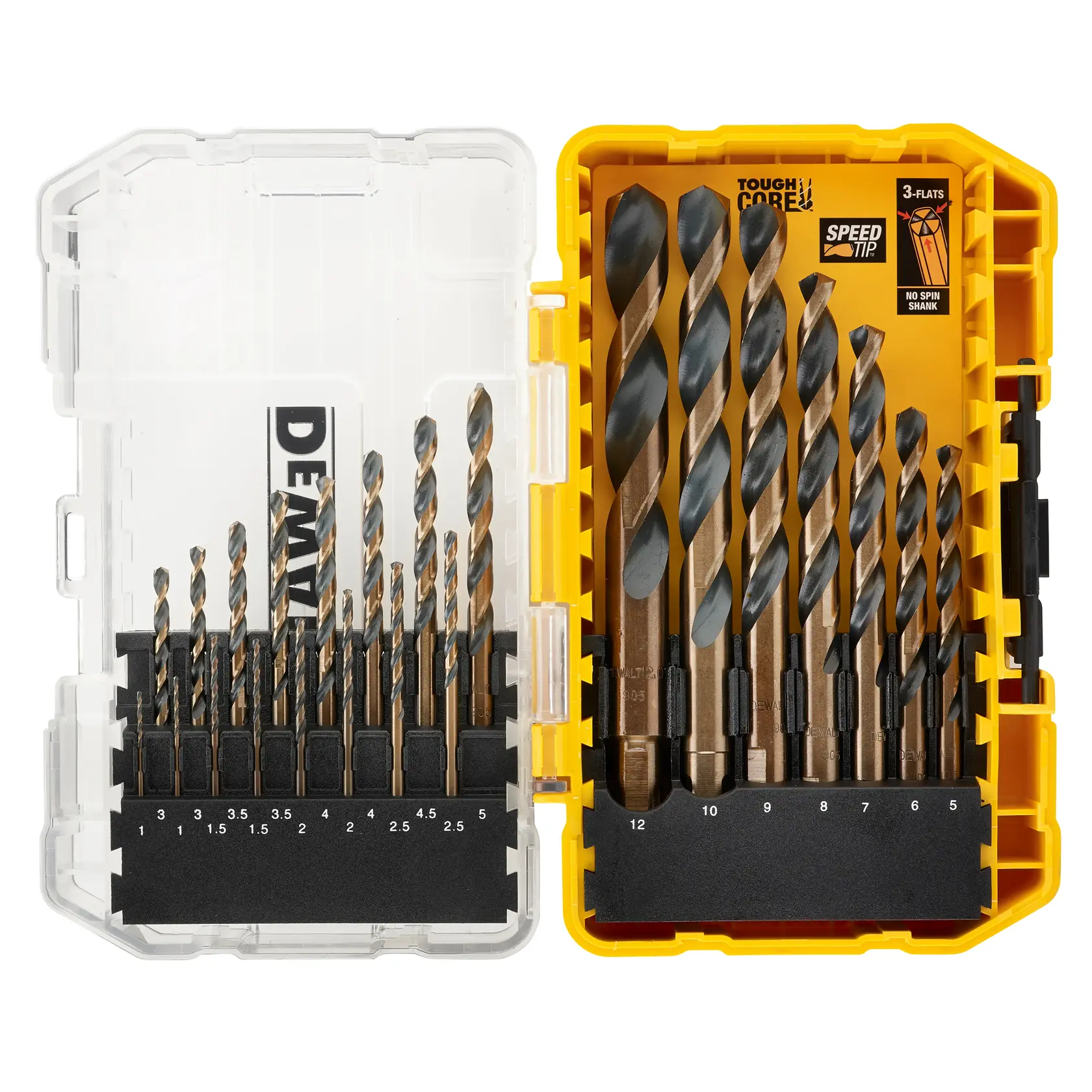 Coffret Black&Gold 23 pièces