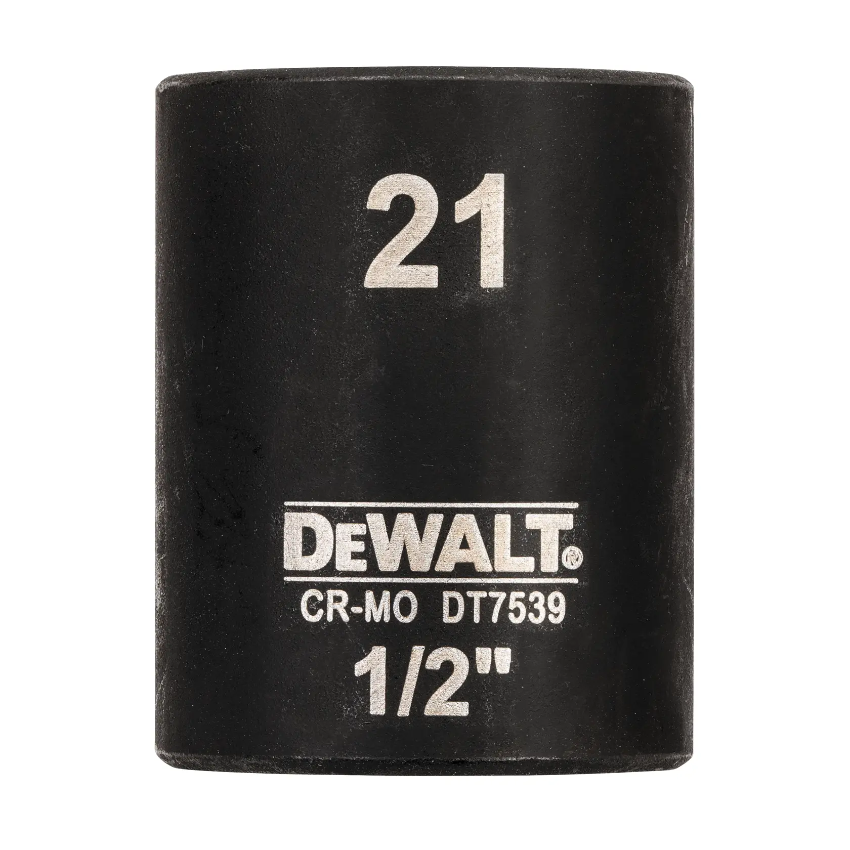 Douille DEWALT 21mm 1/2", noire, DT7539-QZ et DT7539, catégorie photographie.