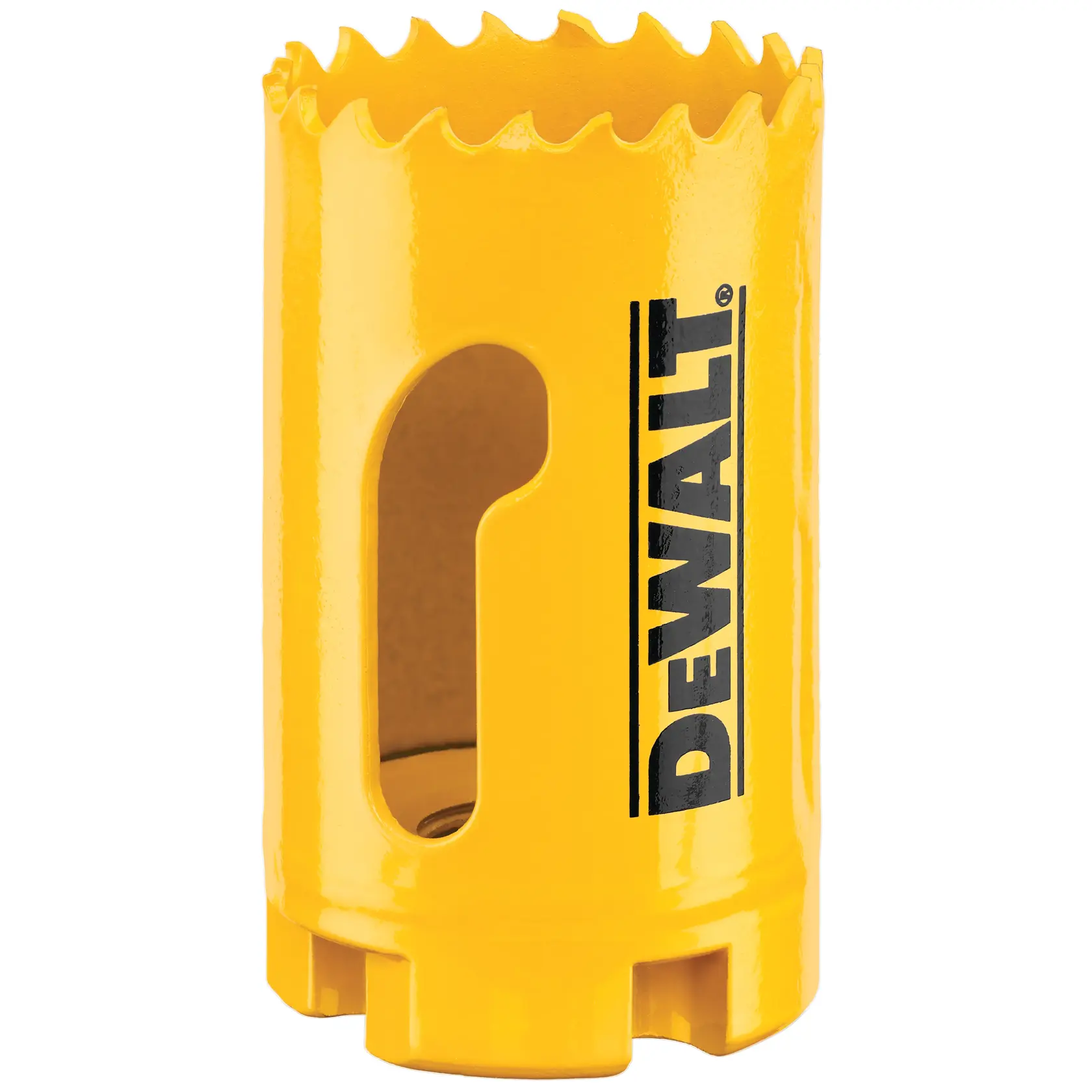 Sierra de corona amarilla DEWALT, SKUs DT90307, DT90307-QZ, categoría fotografía.