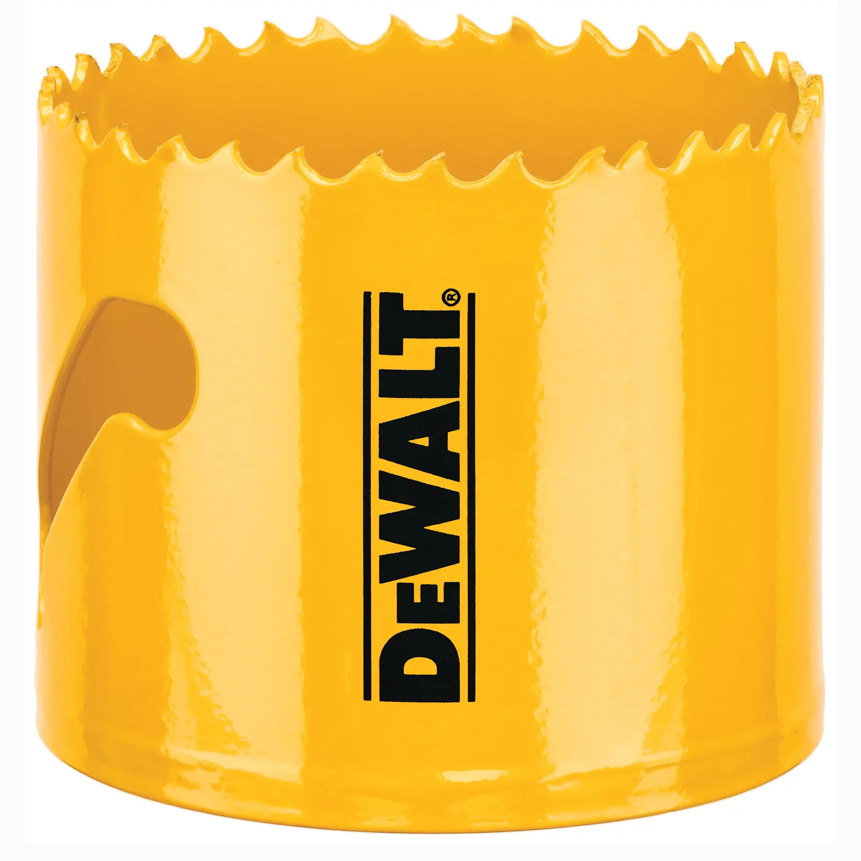 Scie-cloche DEWALT jaune pour photographie, références DT90327-QZ, DT90327.