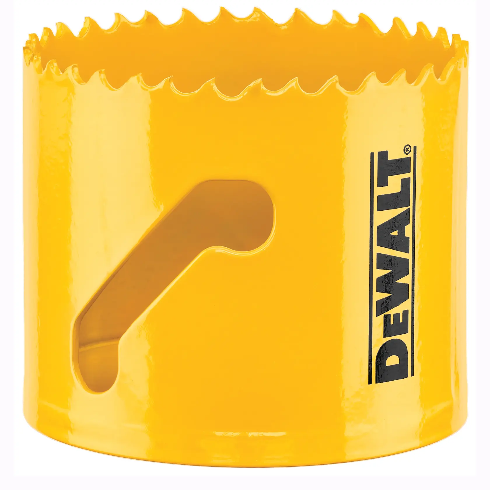 DEWALT gelbe Lochsäge für Fotografie. SKUs: DT90327-QZ, DT90327.