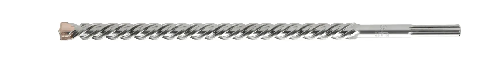 Langer Spiralbohrer DEWALT DT9418 für schwere Beton- oder Mauerwerksbohrungen.