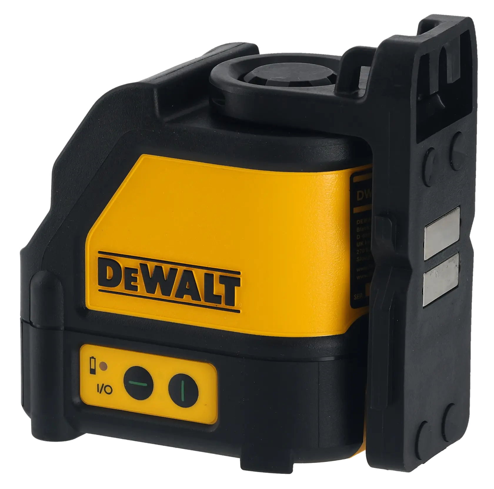 Laser lignes croisées vert 30 m et télémètre laser DEWALT®