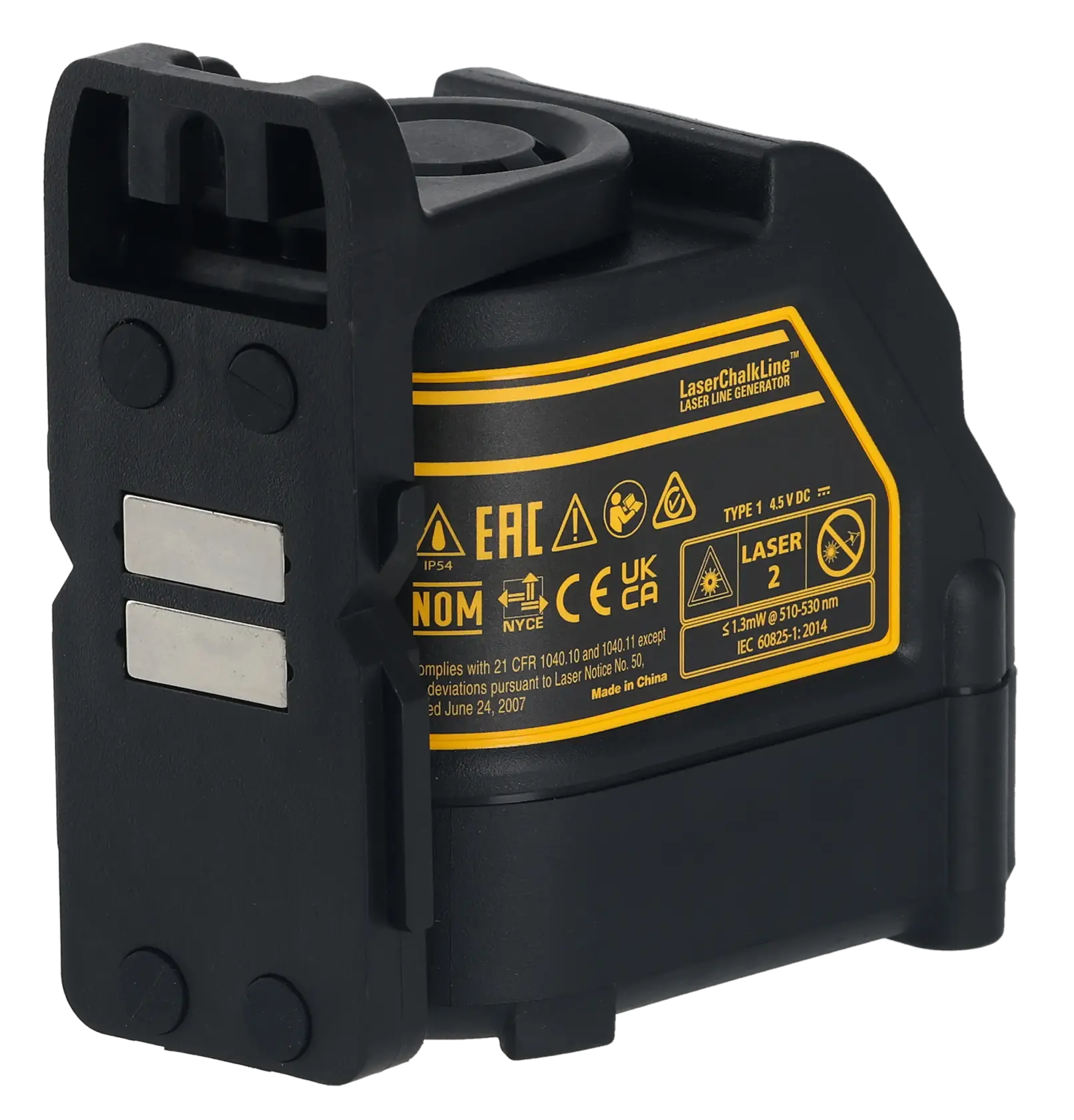 Laser lignes croisées vert 30 m et télémètre laser DEWALT®