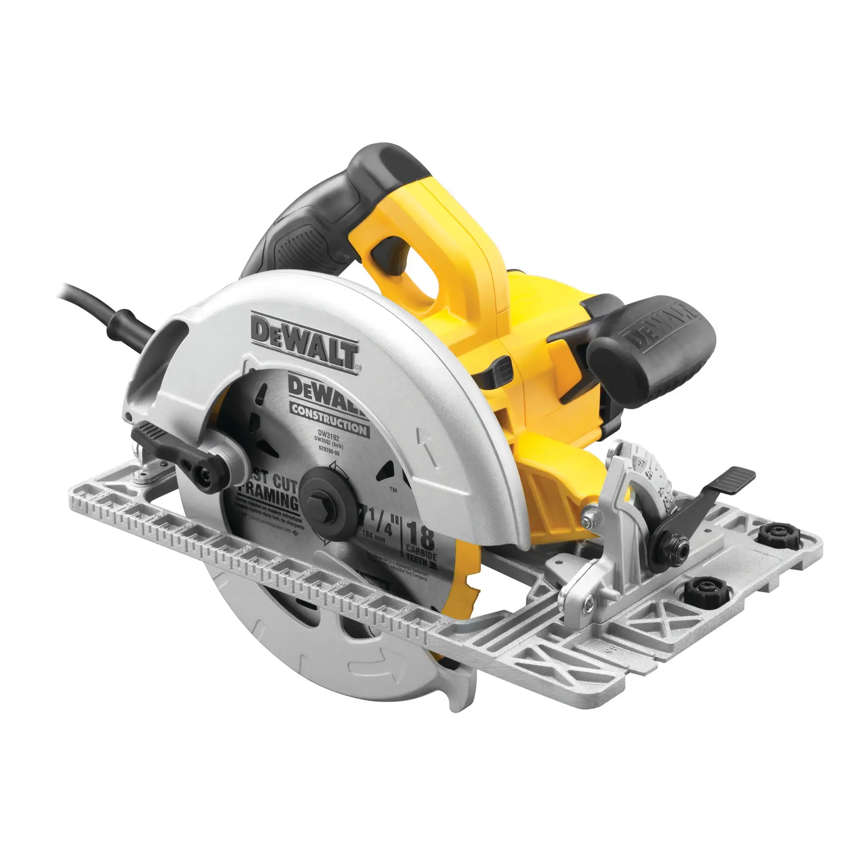 1.600 Watt Handkreissäge 61 mm im Koffer