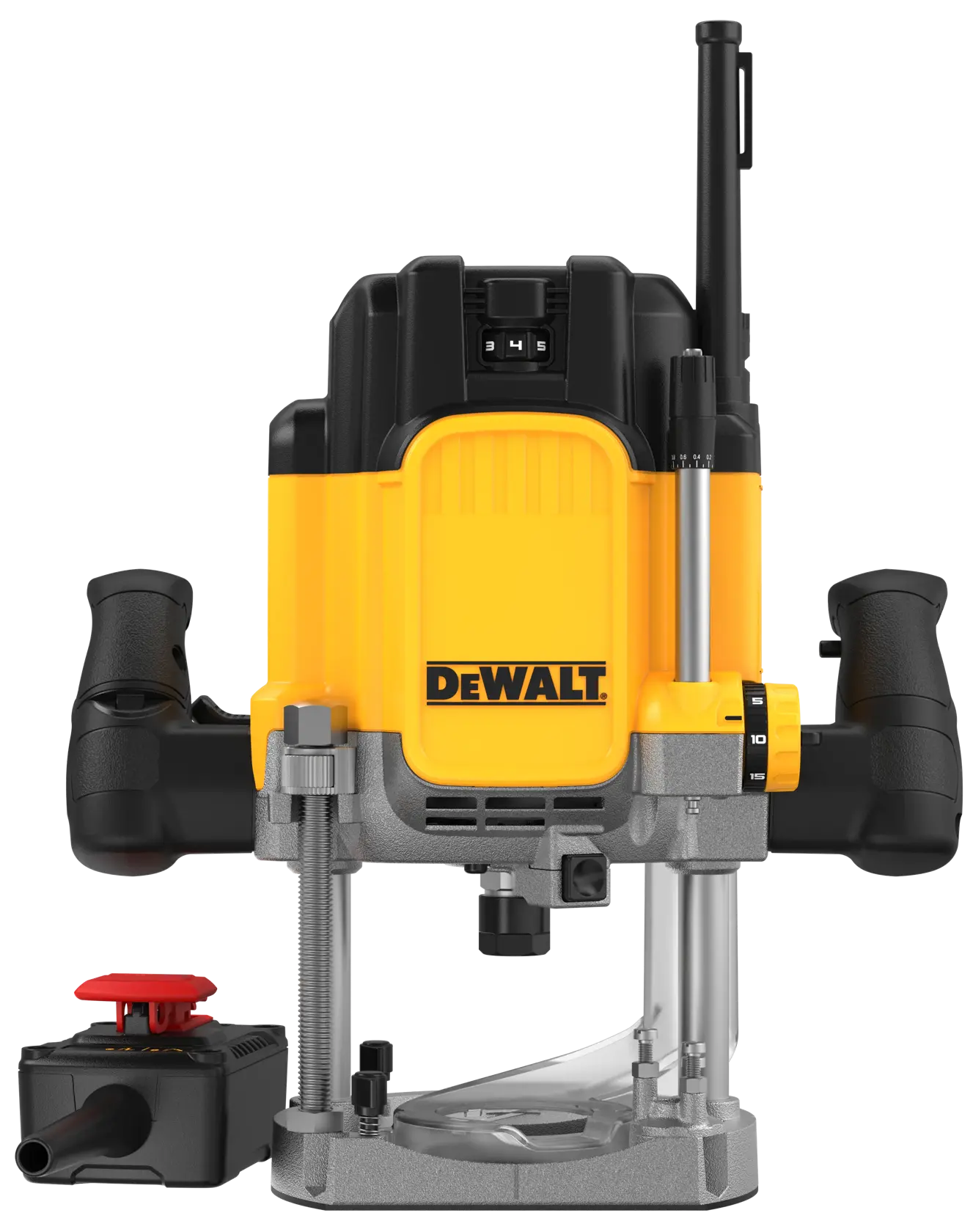 Defonceuse 2300W avec telecommande