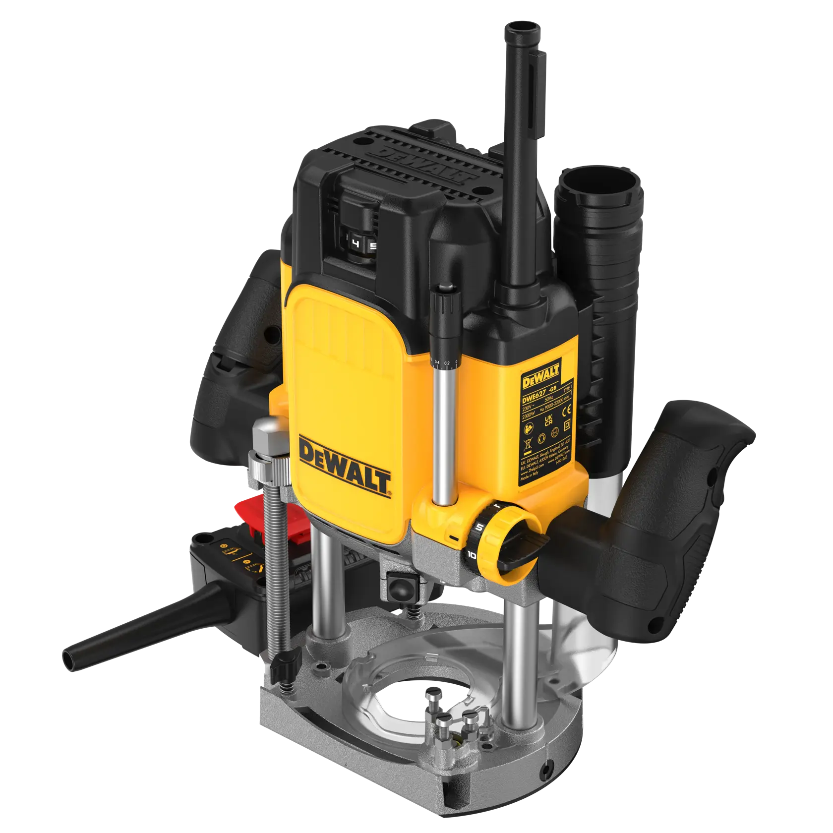 Defonceuse 2300W avec telecommande