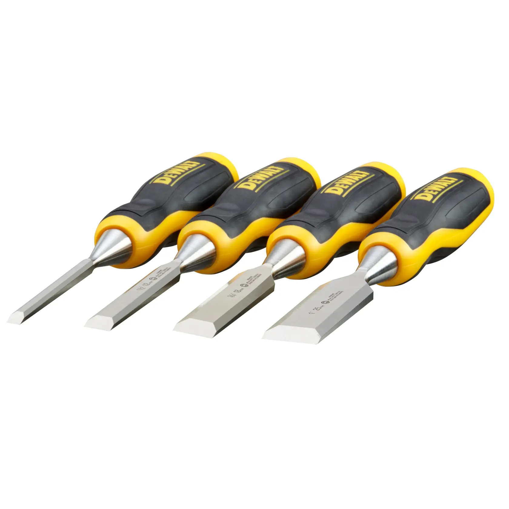 Coffret de ciseaux à bois DEWALT® (4 pièces)