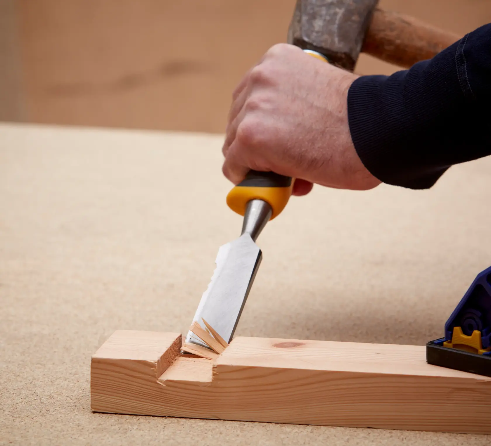 Coffret de ciseaux à bois DEWALT® (4 pièces)
