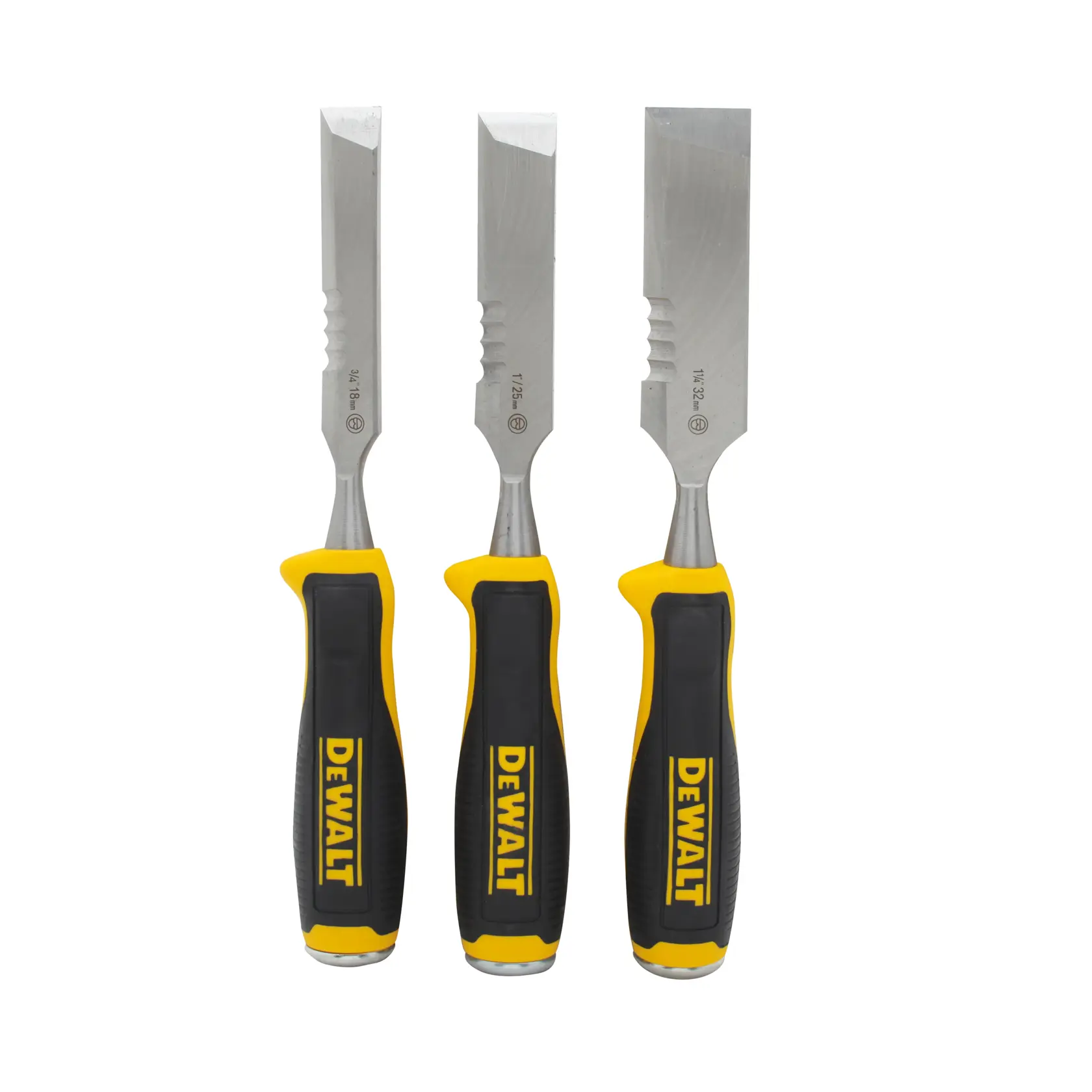 Coffret de ciseaux à bois Side Strike (3 pièces) DEWALT®
