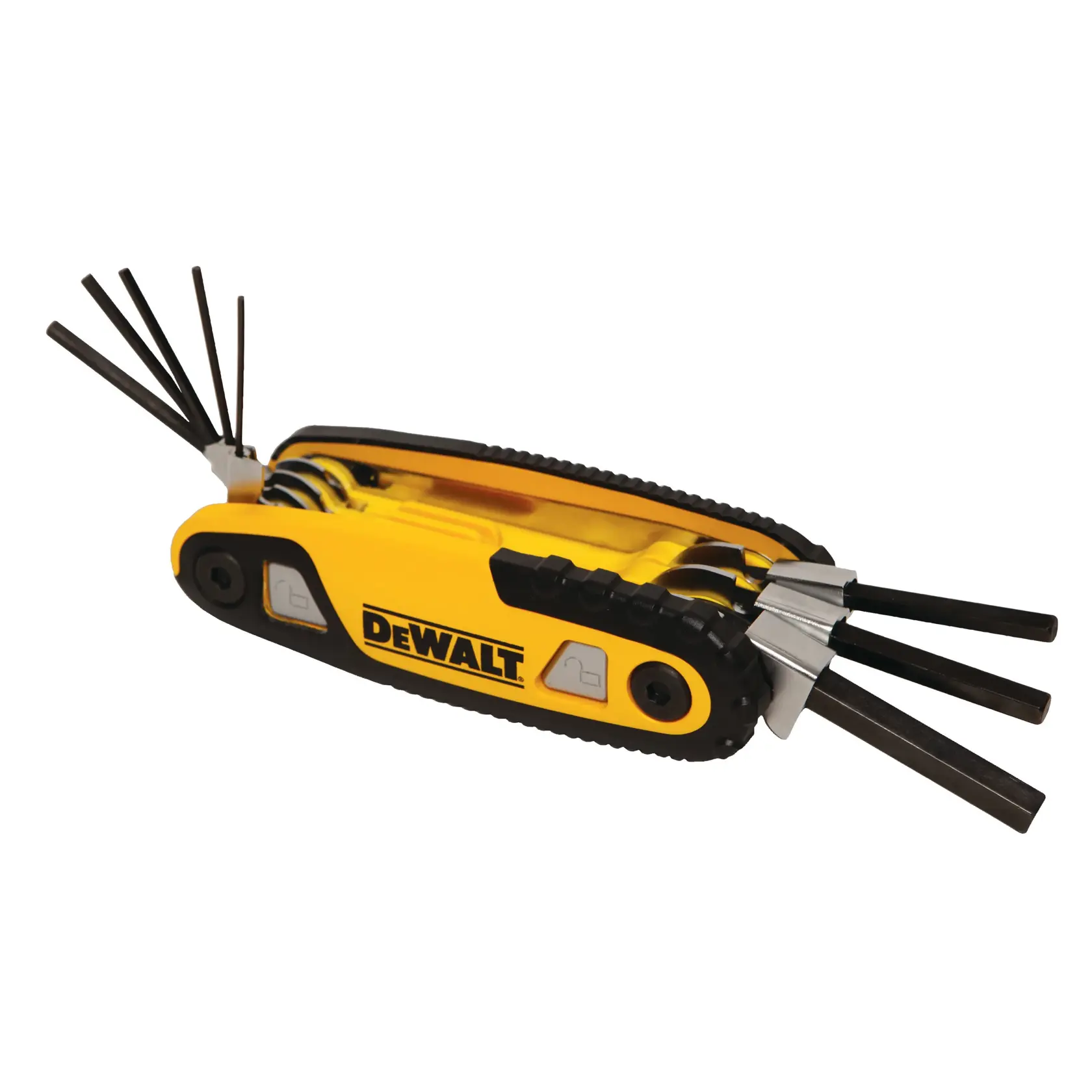 Jeu de clés hexagonales pliantes/verrouillables (8 pièces) DEWALT®