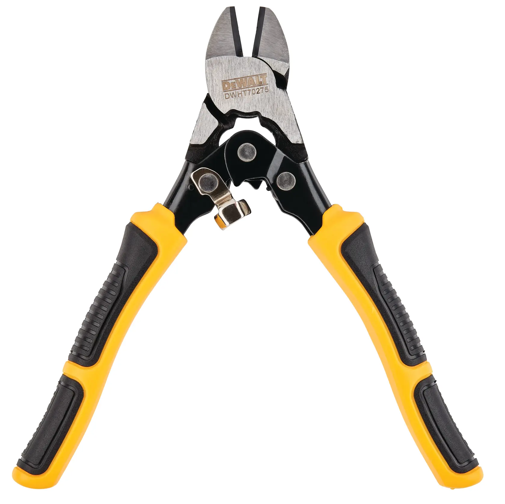 Pince coupante diagonale à démultiplication 190 mm DEWALT®