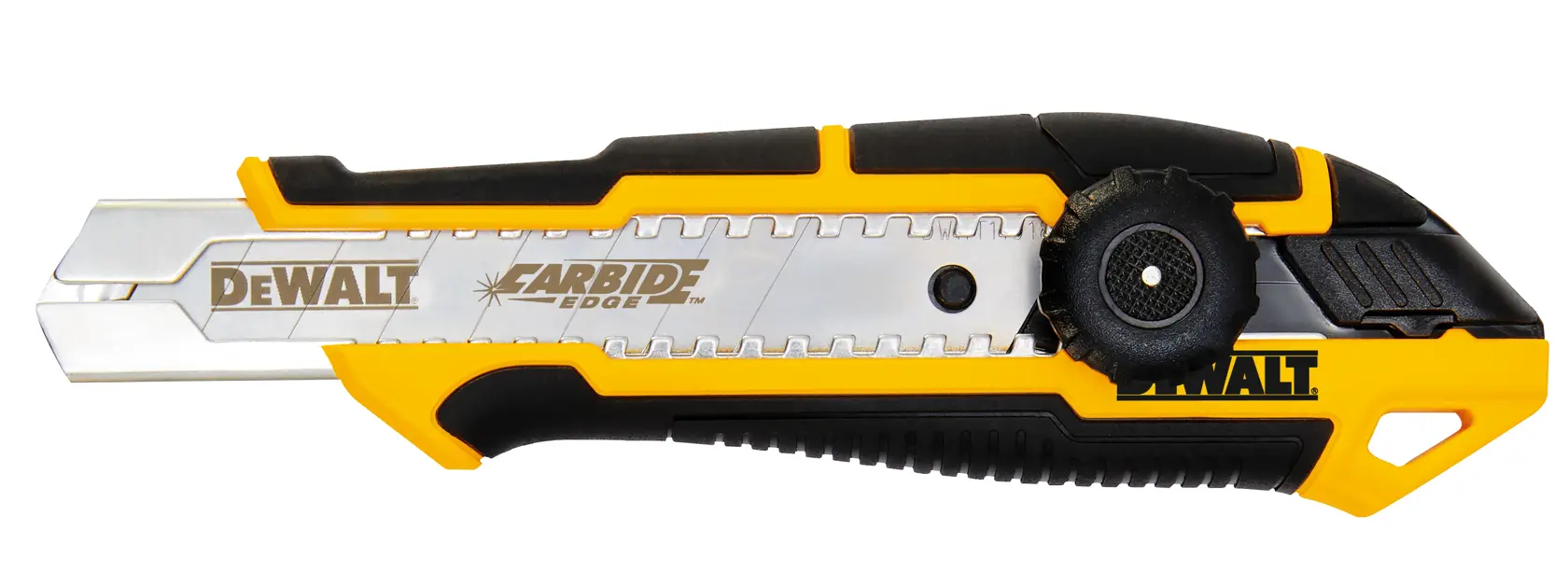 Cutter 18 mm à lame sécable avec molette de blocage DEWALT®