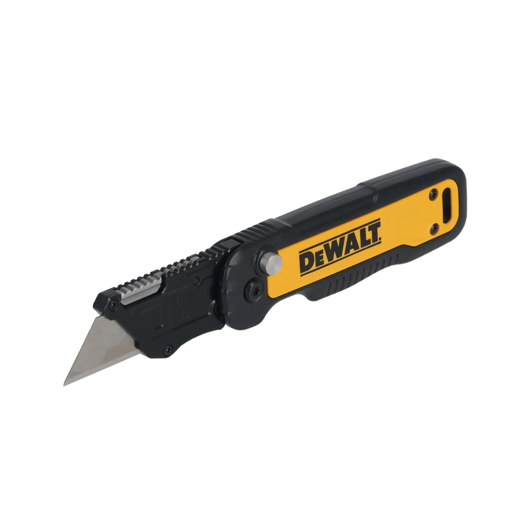 Cutter pliant DEWALT® Push & Flip à lame fixe DEWALT®