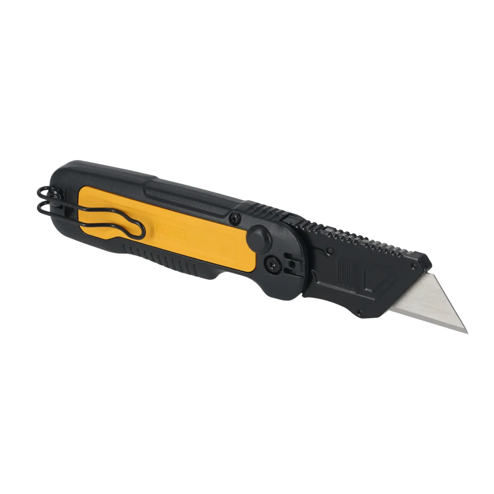 Cutter pliant DEWALT® Push & Flip à lame fixe DEWALT®
