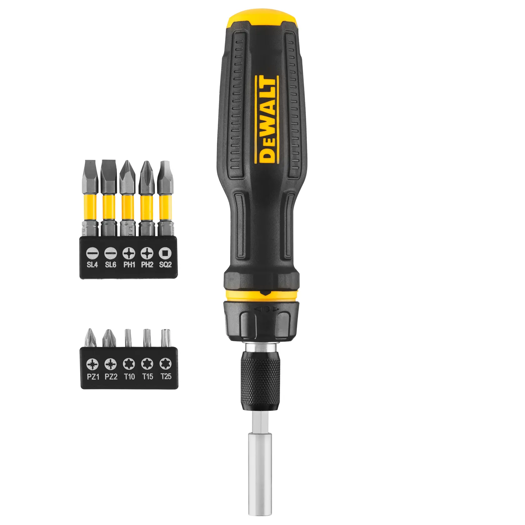 Tournevis multi-embouts télescopique MAX FIT® 10-en-1 (10 pièces) DEWALT®