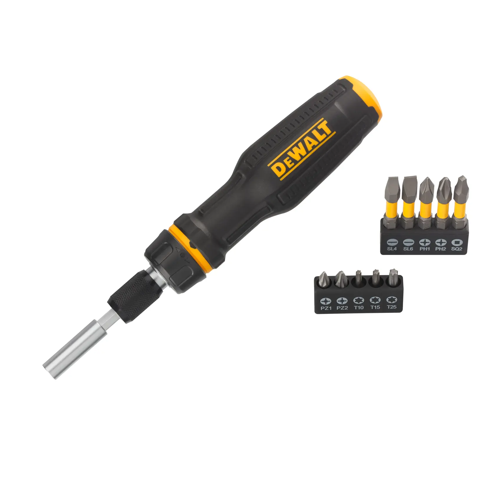 Tournevis multi-embouts télescopique MAX FIT® 10-en-1 (10 pièces) DEWALT®