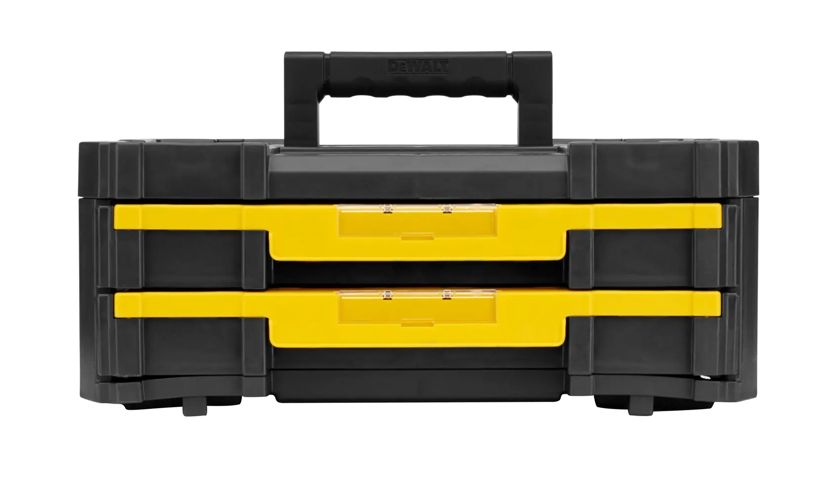 Coffret TSTAK® IV 2 tiroirs avec diviseurs