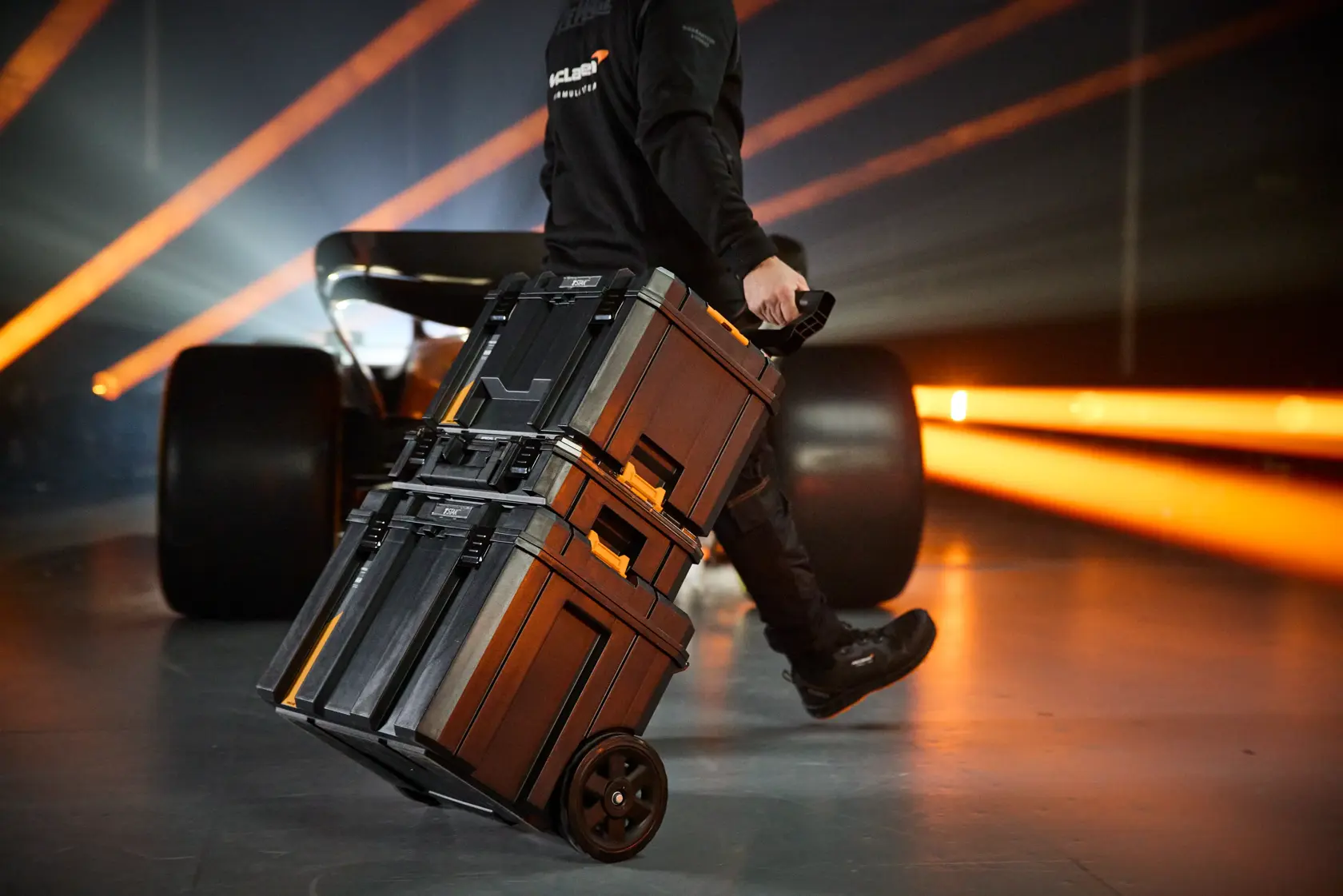 Tour TSTAK® 3 pièces - ÉDITION LIMITÉE McLAREN