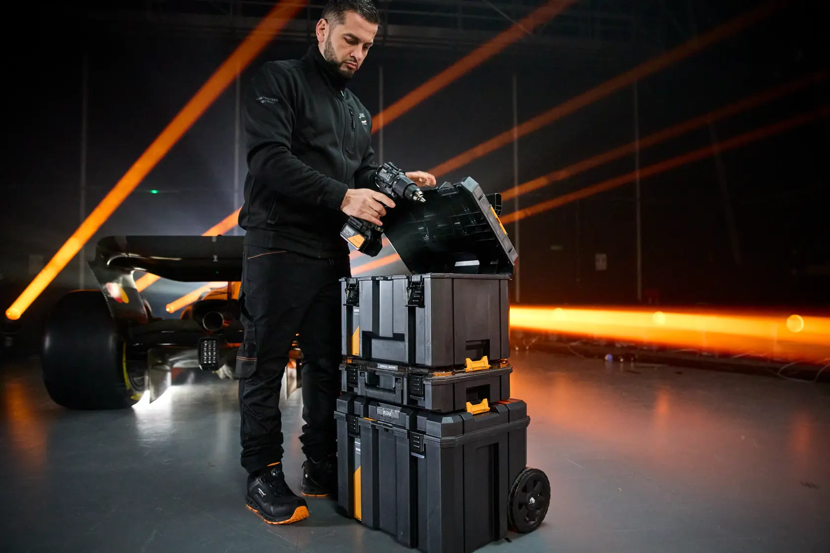 Tour TSTAK® 3 pièces - ÉDITION LIMITÉE McLAREN
