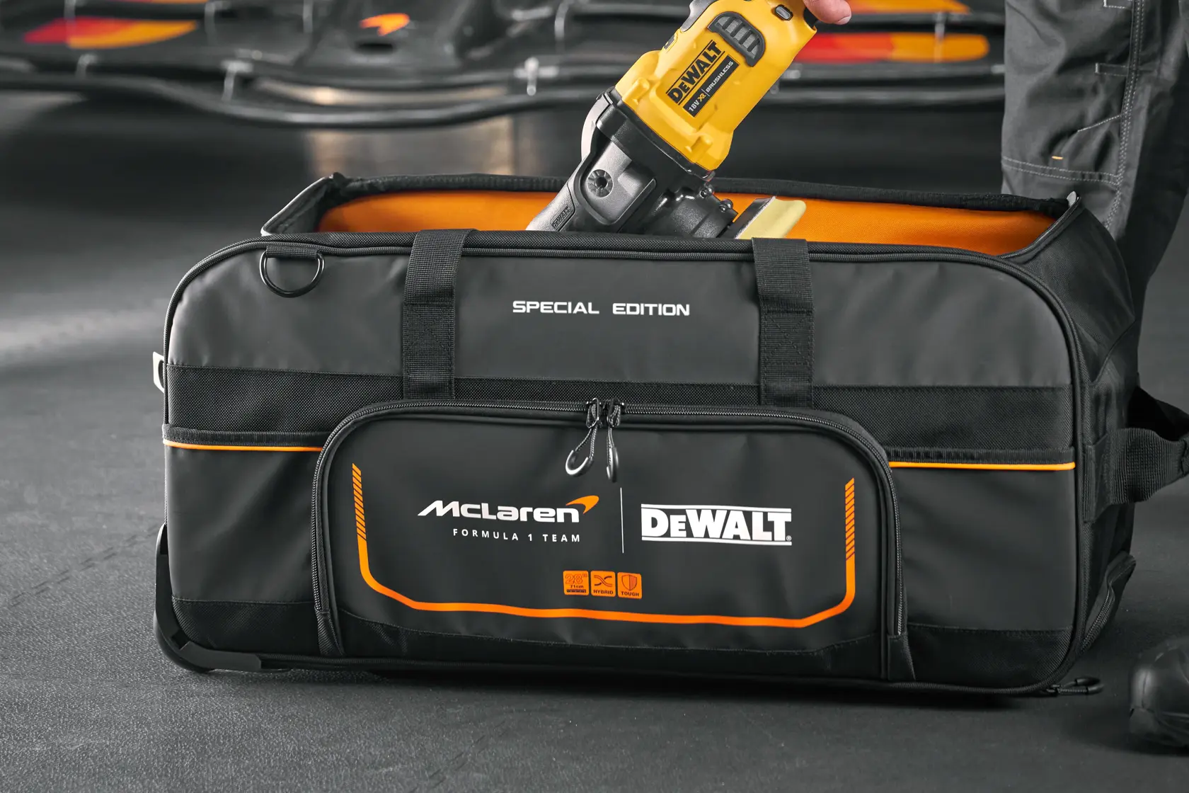Sac de transport Pro DEWALT® x McLaren F1 Team