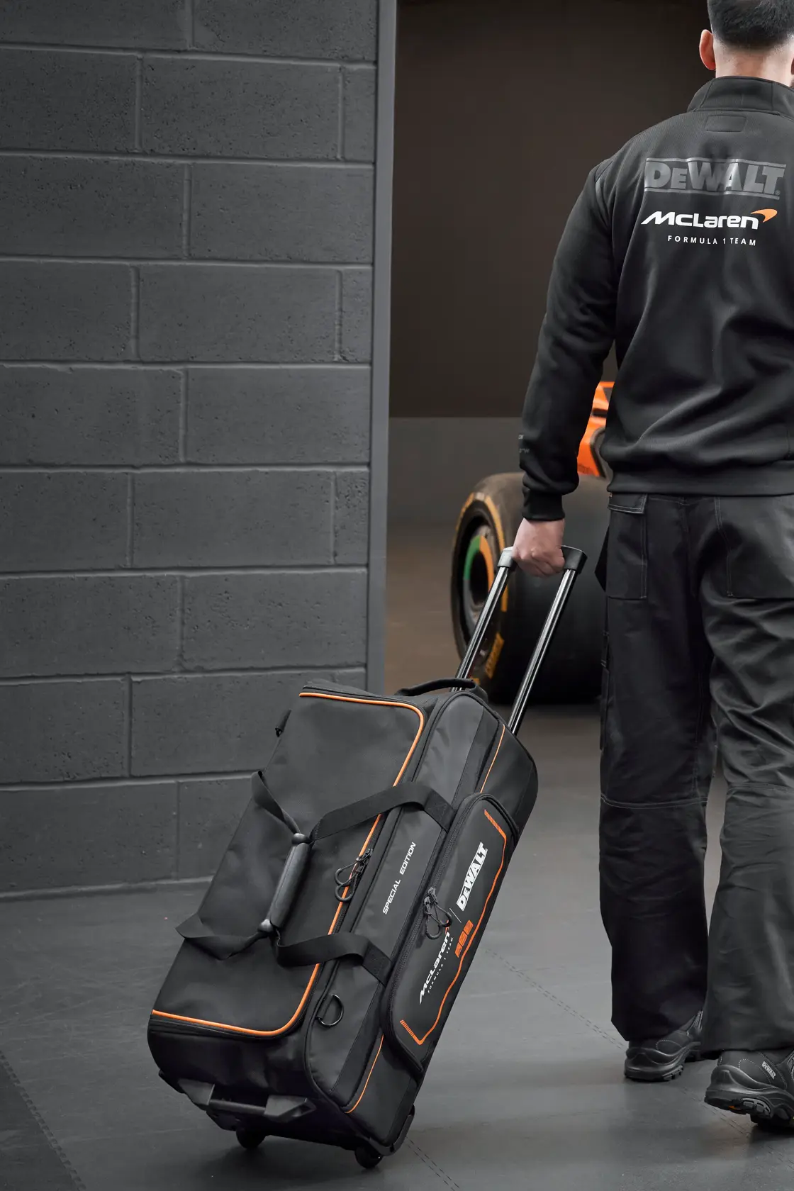 Sac de transport Pro DEWALT® x McLaren F1 Team